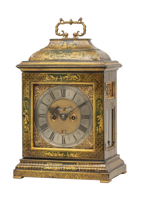 Claudius du Chesne (1693-1730).Marcado en la esfera: "C D