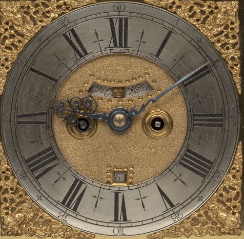 Claudius du Chesne (1693-1730).Marcado en la esfera: "C D