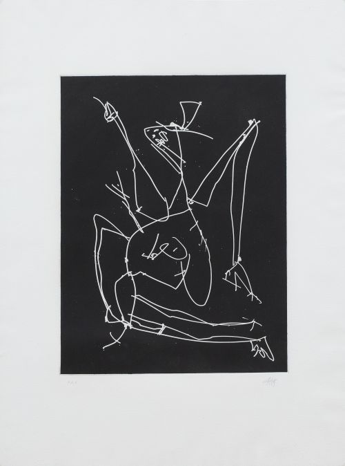 ANTONIO SAURA (Huesca, 1930 -  Cuenca, 1998)Nega, 1979