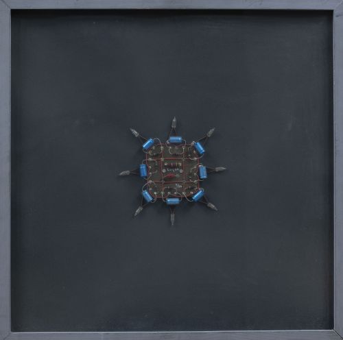 LUGÁN (Luis García Nuñez)  (Madrid, 1929 - 2021)S.T