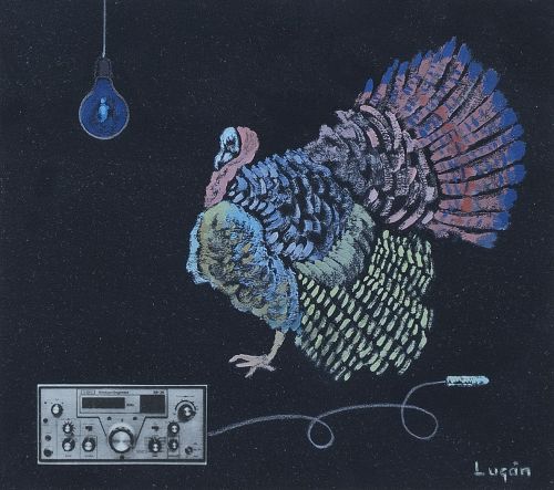 LUGÁN (Luis García Nuñez)  (Madrid, 1929 - 2021)S.T