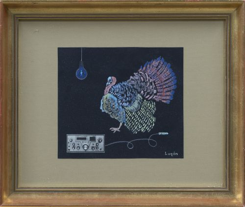 LUGÁN (Luis García Nuñez)  (Madrid, 1929 - 2021)S.T