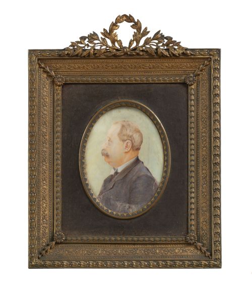 ESCUELA CENTROEUROPEA, H. 1900Retrato de caballero