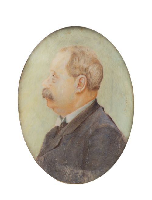 ESCUELA CENTROEUROPEA, H. 1900Retrato de caballero