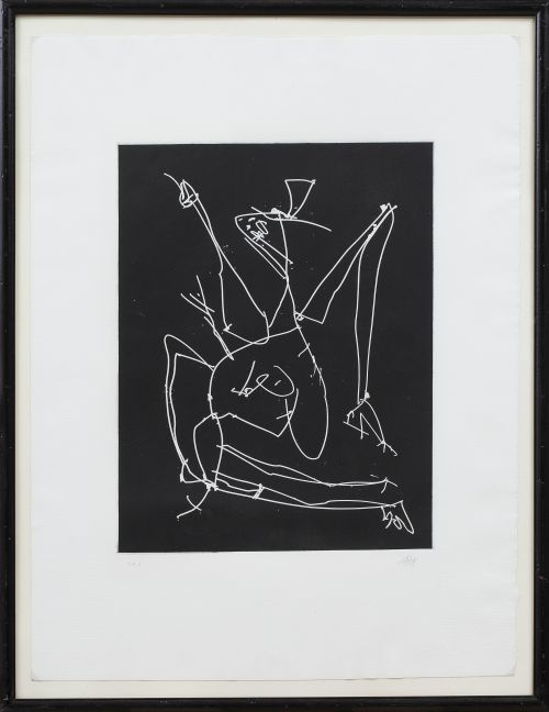 ANTONIO SAURA (Huesca, 1930 -  Cuenca, 1998)Nega, 1979