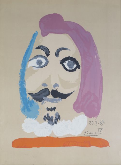 PABLO PICASSO (Málaga, 1881 - Mougins, 1973)Les portraits