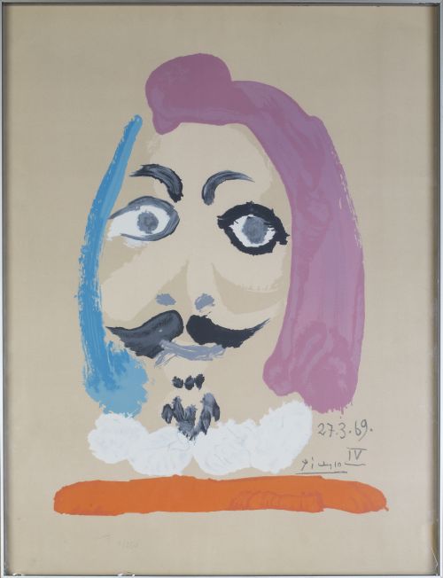 PABLO PICASSO (Málaga, 1881 - Mougins, 1973)Les portraits