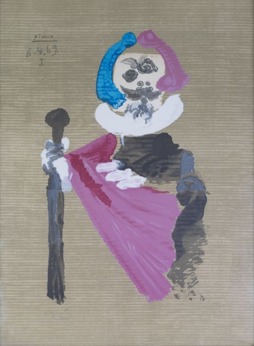 PABLO PICASSO (Málaga, 1881 - Mougins, 1973)Les portraits