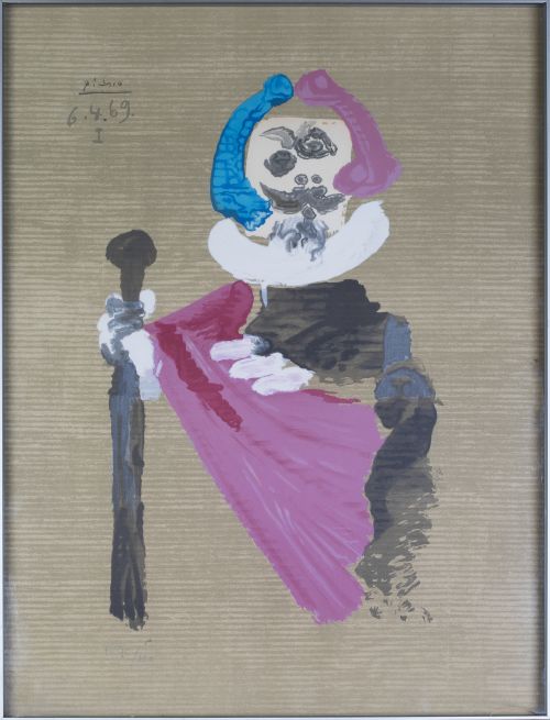 PABLO PICASSO (Málaga, 1881 - Mougins, 1973)Les portraits