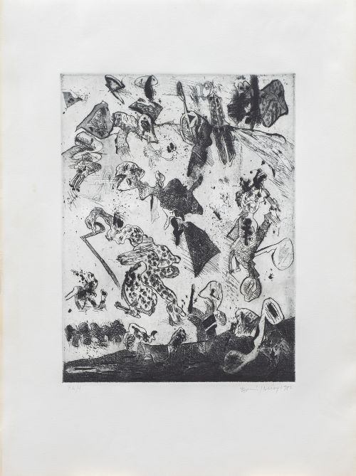 BONIFACIO ALFONSO GÓMEZ (San Sebastián, 1933 - 2011)Sin t
