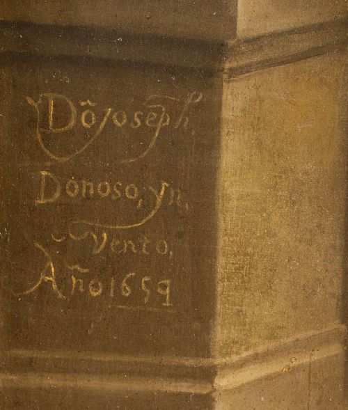 JOSÉ JIMÉNEZ DONOSO, o XIMÉNEZ DONOSO (Consuegra, c. 1632 -