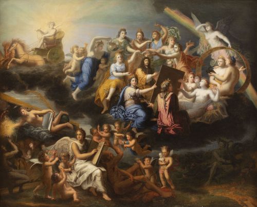 CÍRCULO DE CHARLES LE BRUN (Escuela francesa, siglo XVIII)