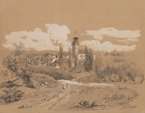 MAXIMINO PEÑA MUÑOZ (Salduero, Soria, 1863-Madrid, 1940), M