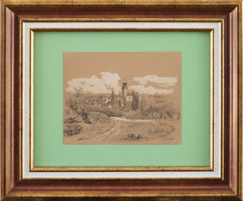 MAXIMINO PEÑA MUÑOZ (Salduero, Soria, 1863-Madrid, 1940), M