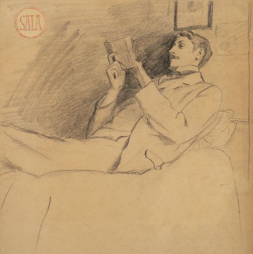 EMILIO SALA FRANCÉS (Alcoy, Alicante, 1850-Madrid, 1910), E