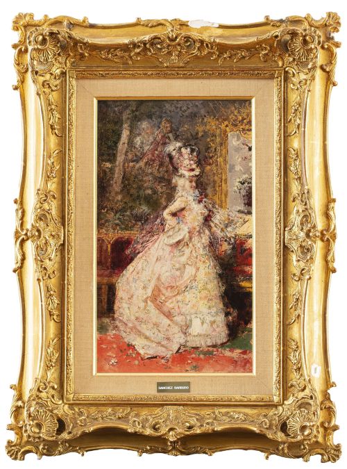 SALVADOR SÁNCHEZ BARBUDO (Cádiz, 1887- Roma, 1917), SALVADO