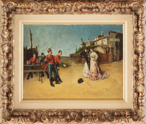 JUAN JIMÉNEZ MARTÍN (Adanero, Ávila, 1855-Madrid, 1901)Mi