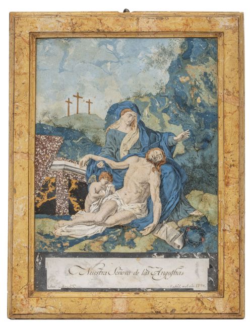 ANTONIO MARZAL EL MAYOR (Valencia, hacia 1750-Madrid, despu