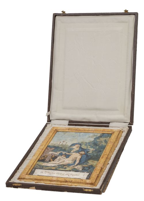 ANTONIO MARZAL EL MAYOR (Valencia, hacia 1750-Madrid, despu