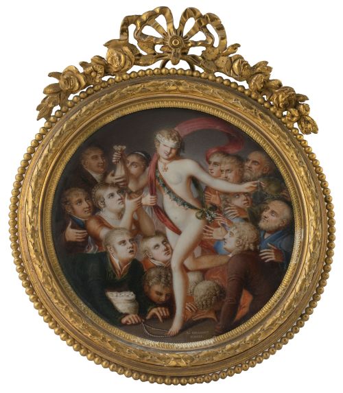 ABRAHAM LOUIS GIRARDET (La Locle, Canton Neuenburg, 1772- S