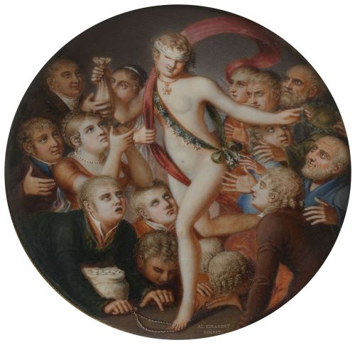 ABRAHAM LOUIS GIRARDET (La Locle, Canton Neuenburg, 1772- S