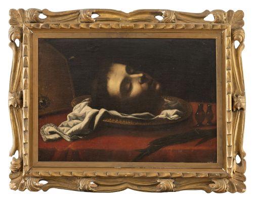 ESCUELA NAPOLITANA, SIGLO XVIICabeza de San Genaro