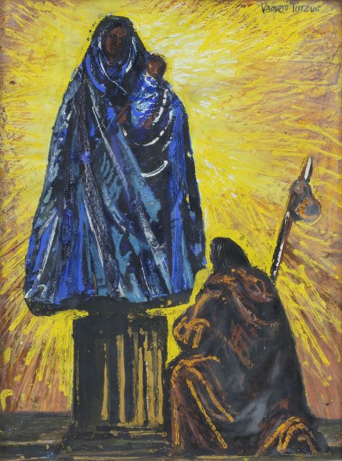 JOAQUÍN VAQUERO TURCIOS (Madrid, 1933-Santander, 2010)Apa