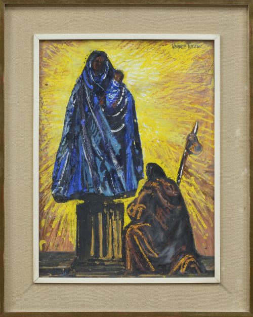 JOAQUÍN VAQUERO TURCIOS (Madrid, 1933-Santander, 2010)Apa