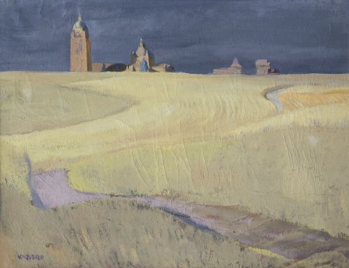 JOAQUÍN VAQUERO PALACIOS (Oviedo, 1900 - Madrid, 1998)Vis