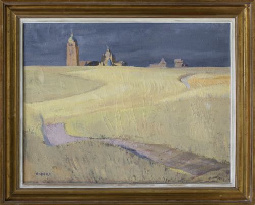 JOAQUÍN VAQUERO PALACIOS (Oviedo, 1900 - Madrid, 1998)Vis