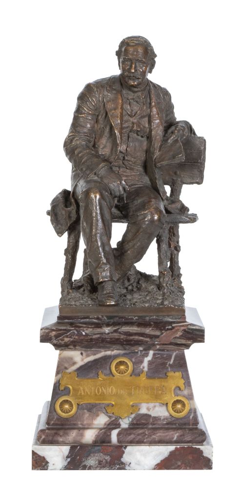 Mariano Benlliure (1862-1947)Boceto para la estatua del e