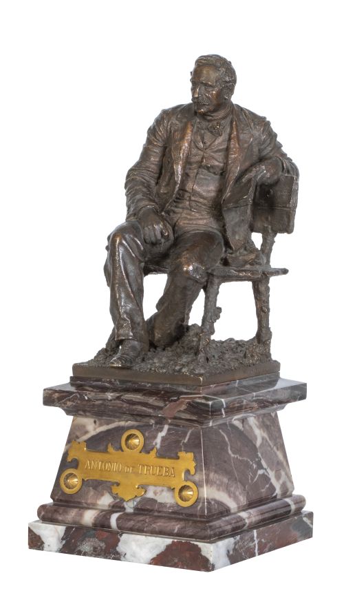 Mariano Benlliure (1862-1947)Boceto para la estatua del e