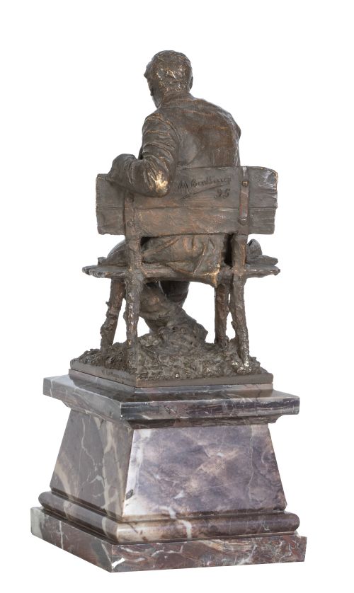 Mariano Benlliure (1862-1947)Boceto para la estatua del e