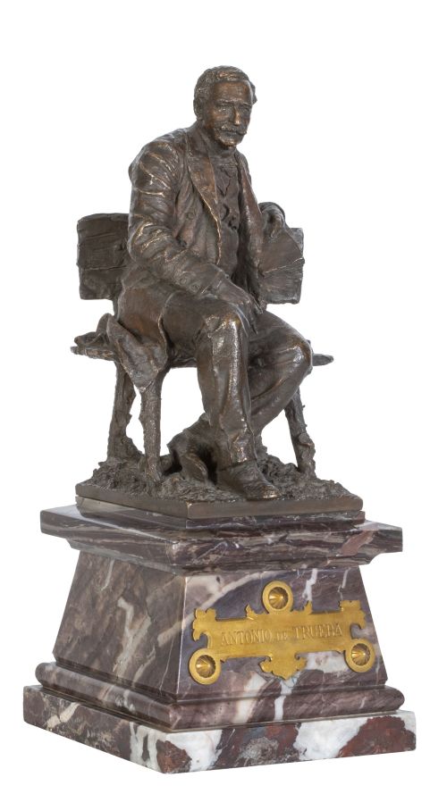 Mariano Benlliure (1862-1947)Boceto para la estatua del e