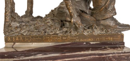 Mariano Benlliure (1862-1947)Boceto para la estatua del e