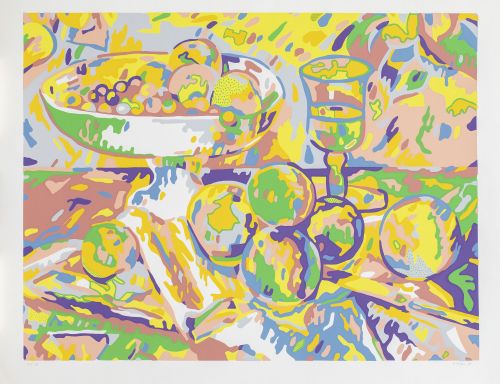 ALFREDO ALCAÍN (Madrid, 1936)Bodegón