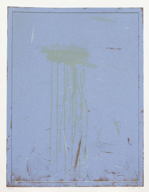 Colección de ocho litografías y serigrafías de los siguient