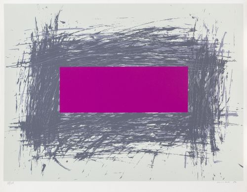 Colección de ocho litografías y serigrafías de los siguient