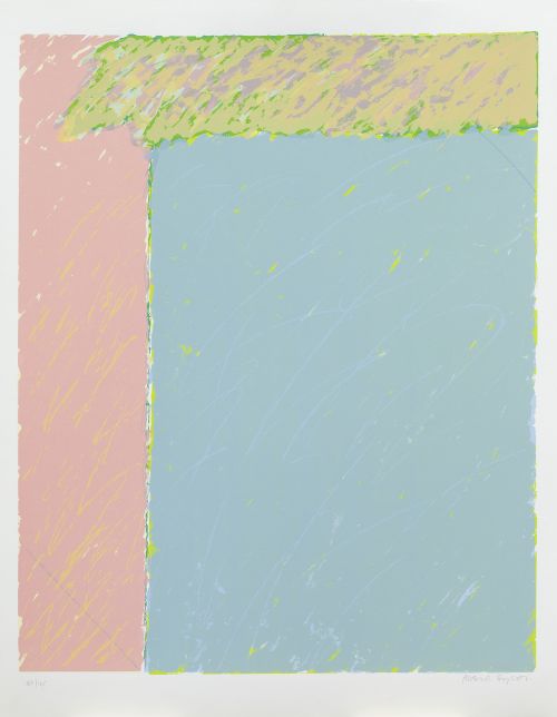 Colección de ocho litografías y serigrafías de los siguient