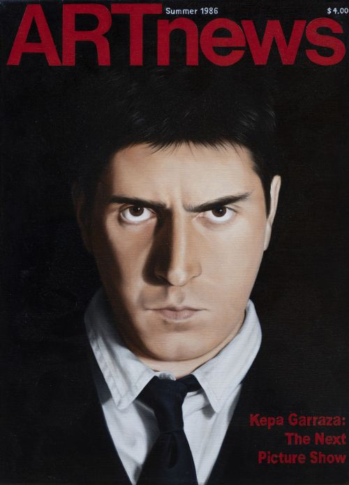 KEPA GARRAZA (Berango, Vizcaya, 1979)Art News 1986, 2010