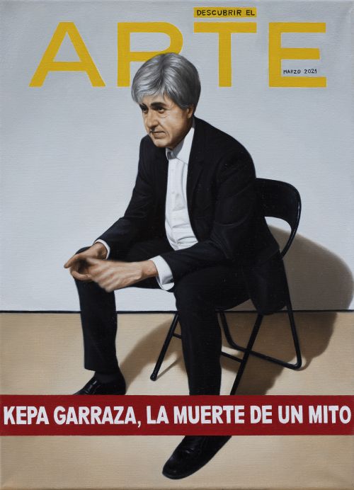 KEPA GARRAZA (Berango, Vizcaya, 1979)Descubrir el Arte 20