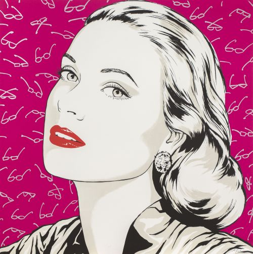 ANTONIO DE FELIPE (Valencia, 1965)Liz Taylor y Grace Kelly