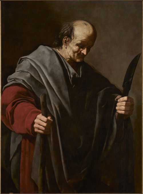 BARTOLOMEO CAVAROZZI (Viterbo, 1587 - Roma, 1625)San Bart