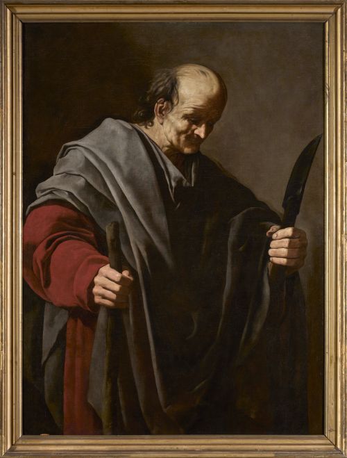 BARTOLOMEO CAVAROZZI (Viterbo, 1587 - Roma, 1625)San Bart