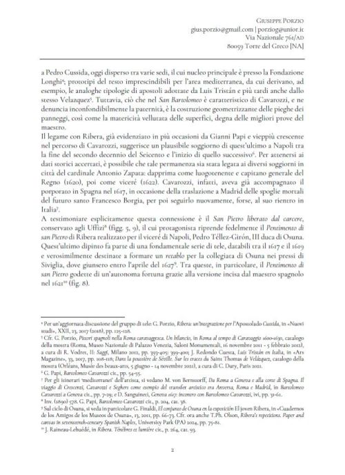 BARTOLOMEO CAVAROZZI (Viterbo, 1587 - Roma, 1625)San Bart