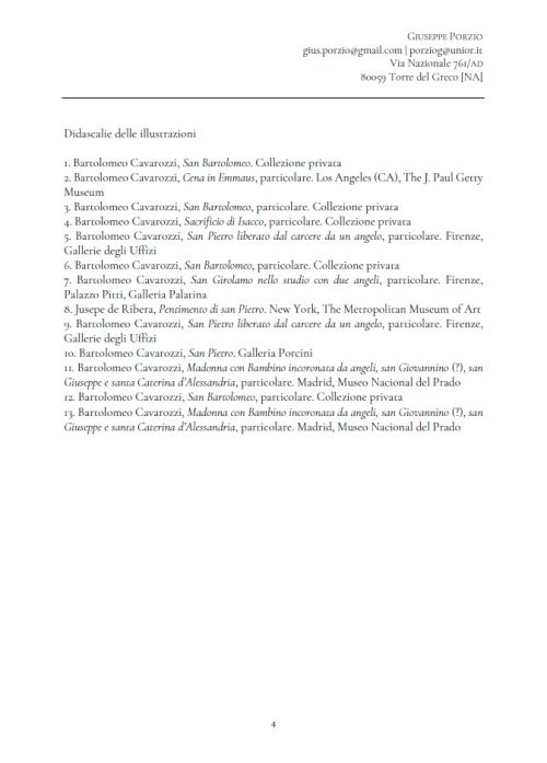 BARTOLOMEO CAVAROZZI (Viterbo, 1587 - Roma, 1625)San Bart