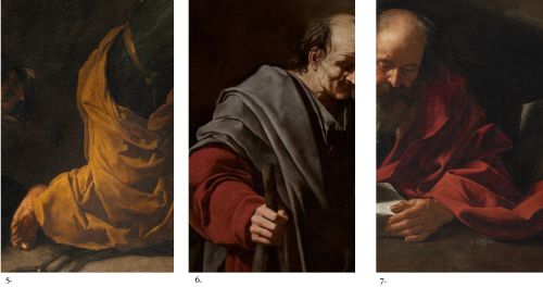 BARTOLOMEO CAVAROZZI (Viterbo, 1587 - Roma, 1625)San Bart