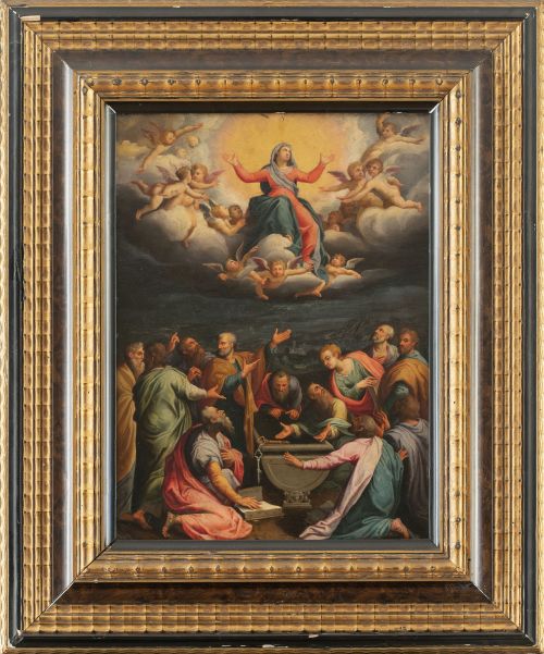 ESCUELA ITALIANA, SIGLO XVIAsunción de la Virgen