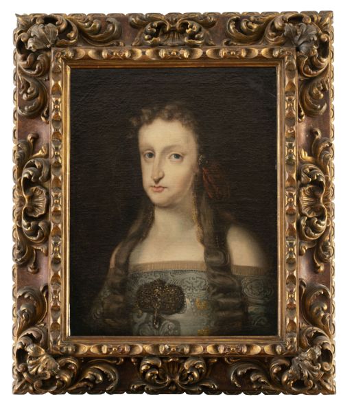 ESCUELA MADRILEÑA, CA. 1691-1692Taller realRetrato de M