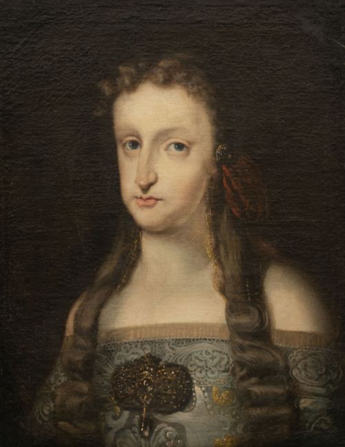 ESCUELA MADRILEÑA, CA. 1691-1692Taller realRetrato de M